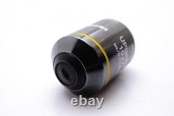 Olympus UPlanSAPO 10x 0.40 Microscope Objective UIS2 RMS Lens 25149