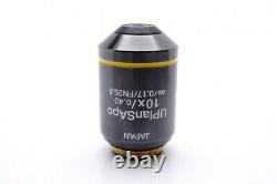 Olympus UPlanSAPO 10x 0.40 Microscope Objective UIS2 RMS Lens 25149