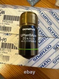 Olympus UPlanSApo 20x/0.75? /0.17/FN26.5 UIS 2 Microscope Objective