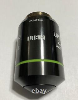 Olympus UPlanSApo 20x 0.75 UIS 2 Microscope Objective Lens for BX CX IX