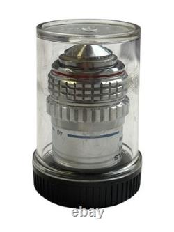 Olympus UVFL40 40x- 1.30 Oil, 160-0.17 Oil Iris. Microscope Objective Lens