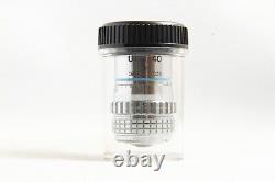 Olympus UVFL 40X / 0.85 160/0.11-0.23 Microscope Objective Lens #4589