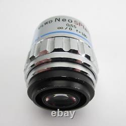 Olympus Ulwd Neosplan 50 0.55 F=180 Microscope Objective Lens 50x IC 50