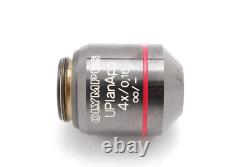 Olympus UpanApo 4x 0.16? / Microscope Objective Lens From Japan