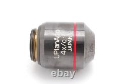 Olympus UpanApo 4x 0.16? / Microscope Objective Lens From Japan