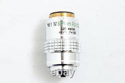 Olympus WI MSplan APO 150x 1.25 Water infi/0 180mm Microscope Objective Lens