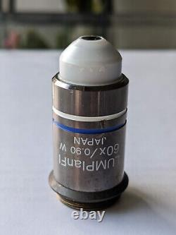 Olympus microscope objective lens 60x LUMPlanFL 60x/0.9 W