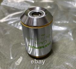 Olympus microscope objective lens CAch 10x 0.25 PhP Phase Contrast