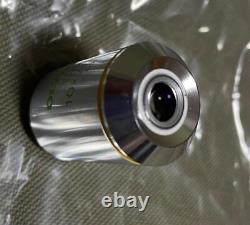 Olympus microscope objective lens CAch 10x 0.25 PhP Phase Contrast