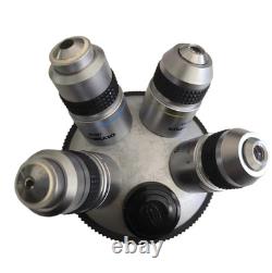 Olympus microscope objective lens DPlan a set Including objective lens turntable