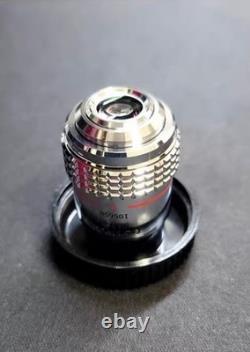 Olympus microscope objective lens SPlanApo 4/0.16 Original mirror box