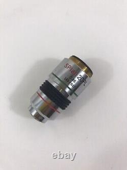 Olympus microscope phase contrast objective lens S Plan PL 20x/0.46 160mm