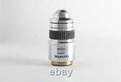 Olympus phase contrast objective lens SPlan 100 PL 1.25 oil 160/0.17 microscope