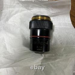 Olympus plan apo4 0.16 microscope objective lens