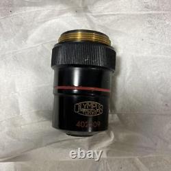 Olympus plan apo4 0.16 microscope objective lens