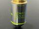 Olympus Plan C 4x 0.1 Infinity Corrected Microscope Objective Lens