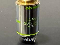 Olympus plan c 4x 0.1 Infinity corrected Microscope Objective Lens