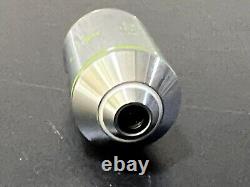 Olympus plan c 4x 0.1 Infinity corrected Microscope Objective Lens