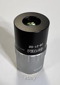 Optem 28-21-02 M Plan Apo 2x 0.055? /0 f=200 Objective Lens Microscope MPlan