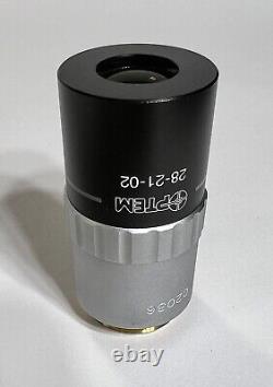 Optem 28-21-02 M Plan Apo 2x 0.055? /0 f=200 Objective Lens Microscope MPlan