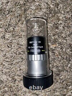 Optem 80-05-23-000 M PLAN 10x/0.30? /0 F=200 Objective Lens Microscope