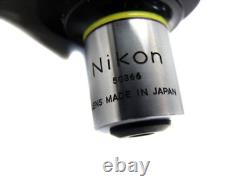 Pair of Nikon 50366 20x /. 4 Microscope Objective Lens