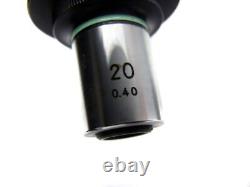 Pair of Nikon 50366 20x /. 4 Microscope Objective Lens