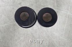 Pair of Wild Heerbrugg 10x Microscope Objective Lens Eyepieces