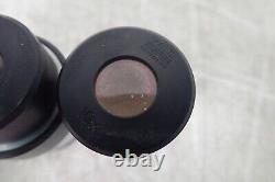 Pair of Wild Heerbrugg 10x Microscope Objective Lens Eyepieces