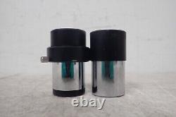 Pair of Wild Heerbrugg 10x Microscope Objective Lens Eyepieces