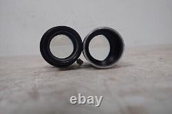 Pair of Wild Heerbrugg 10x Microscope Objective Lens Eyepieces