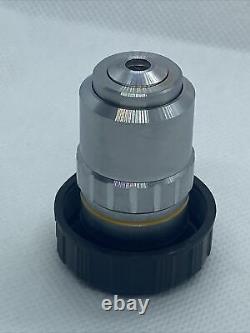 Pl L 10/0.25 160/1.2 Microscope Objective Lens