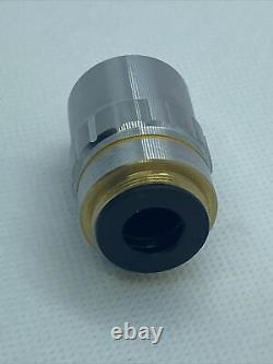 Pl L 10/0.25 160/1.2 Microscope Objective Lens