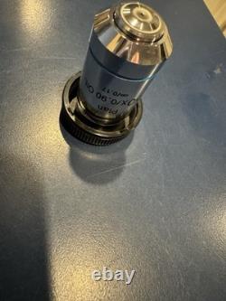 Plan 50X/0.90 Oil? /0.17 Microscope Objective Lens Objective Magnification 50X