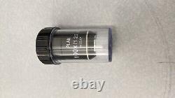 Plan Achromat 100x Oil Microscope Objective Lens NA = 1.25 WD = 0.18mm