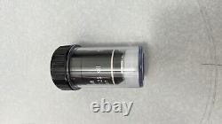 Plan Achromat 100x Oil Microscope Objective Lens NA = 1.25 WD = 0.18mm