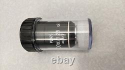 Plan Achromat 100x Oil Microscope Objective Lens NA = 1.25 WD = 0.18mm