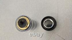 Plan Achromat 100x Oil Microscope Objective Lens NA = 1.25 WD = 0.18mm