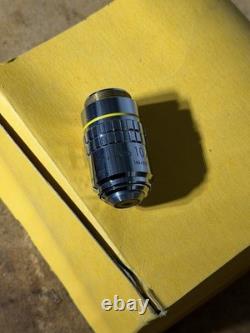 Plan Apo 10x / 0.45, 160/0.17 Microscope Objective Lens Nice