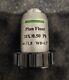 Plan Fluor 20x/0.50? /1.5 Wd 4.27 Microscope Objective From Amscope In300t-fl