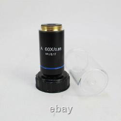 Plan Infinity 4X 10X 20X 40X 60X 100X High Quality Microscope Objective Lens