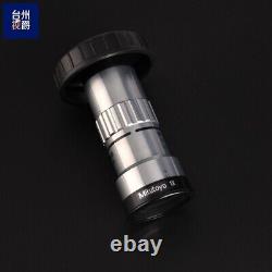 Pre-owned Mitutoyo M Plan Apo 1x 0.025 Microscope Objective Lens 90-day Warranty