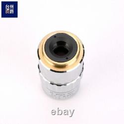 Pre-owned Mitutoyo M Plan Apo 2x 0.055 Microscope Objective Lens 90-day Warranty
