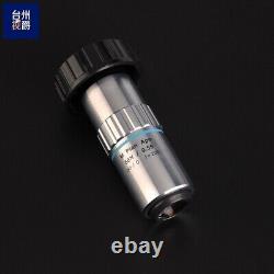 Pre-owned Mitutoyo M Plan Apo 50x 0.55 Microscope Objective Lens 90days Warranty