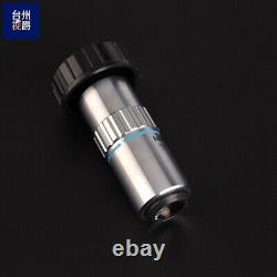 Pre-owned Mitutoyo M Plan Apo 50x 0.55 Microscope Objective Lens 90days Warranty