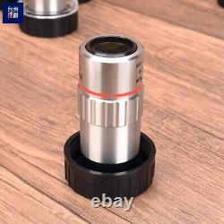 Pre-owned Mitutoyo M Plan Apo 5x 0.14 Microscope Objective Lens 378-802-6