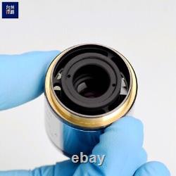 Pre-owned Nikon LU PLAN 5X0.15 BD Microscope Objective Lens 90 days Warranty