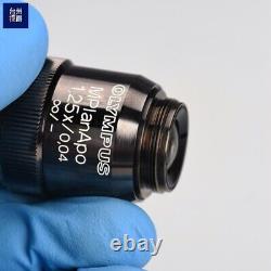Pre-owned OLYMPUS MPlanApo 1.25x/0.04 Microscope Objective 90days Warranty