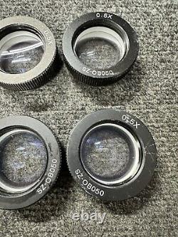 Pro-zoom SZ4.5 Stereozoom Microscope 5 Prolite SZ-OB-050 0.5x Objective Lens