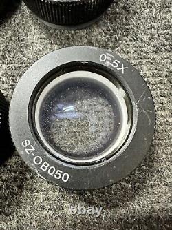 Pro-zoom SZ4.5 Stereozoom Microscope 5 Prolite SZ-OB-050 0.5x Objective Lens